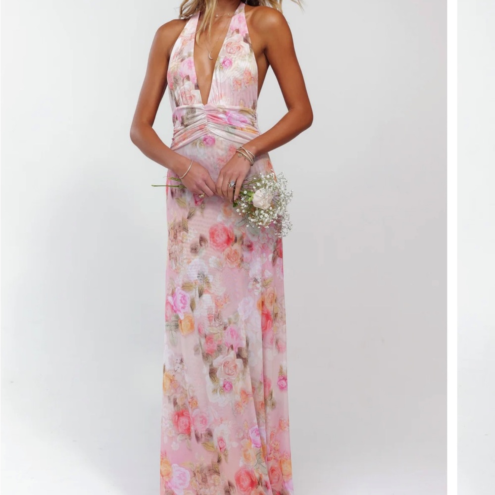 Resa CHELSEA MAXI DRESS IN ASPEN